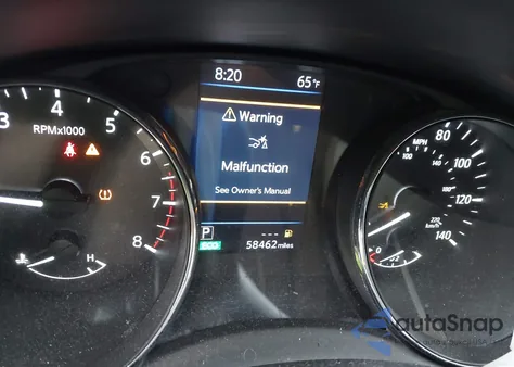 2019 Nissan Rogue Sv from USA, damaged, VIN 5N1AT2MVXKC700442